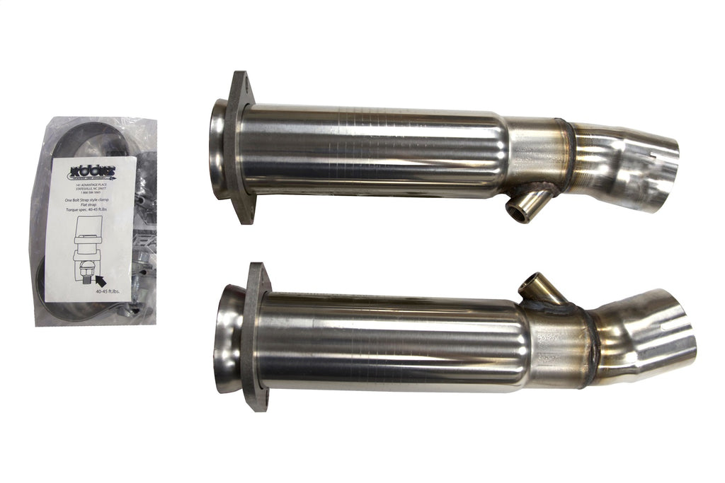 Kooks Custom Headers 23103100 3in. SS Competition Only OEM Connection Pipes. 2004-2007 Cadillac CTS-V 5.7L/6.0 for Select Cadillac CTS