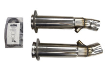 Load image into Gallery viewer, Kooks Custom Headers 23103100 3in. SS Competition Only OEM Connection Pipes. 2004-2007 Cadillac CTS-V 5.7L/6.0 for Select Cadillac CTS