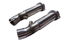 Load image into Gallery viewer, Kooks Custom Headers 23103100 3in. SS Competition Only OEM Connection Pipes. 2004-2007 Cadillac CTS-V 5.7L/6.0 for Select Cadillac CTS