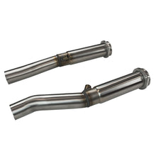 Load image into Gallery viewer, Kooks Custom Headers 23103150 3in. SS Comp. Only Connection Pipes(Corsa). 2004-2007 Cadillac CTS-V 5.7L/6.0L. for Select Cadillac CTS