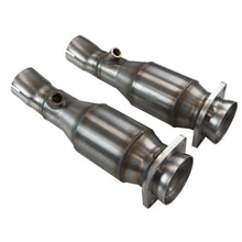 Load image into Gallery viewer, Kooks Custom Headers 23103300 3in. SS GREEN Catted OEM Connection Pipes. 2004-2007 Cadillac CTS-V 5.7L/6.0L. for Select Cadillac CTS
