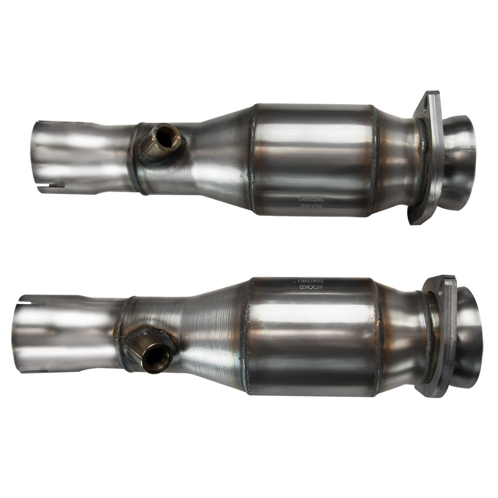 Kooks Custom Headers 23103200 3in. SS Catted OEM Connection Pipes. 2004-2007 Cadillac CTS-V 5.7L/6.0L. for Select Cadillac CTS
