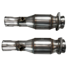 Load image into Gallery viewer, Kooks Custom Headers 23103200 3in. SS Catted OEM Connection Pipes. 2004-2007 Cadillac CTS-V 5.7L/6.0L. for Select Cadillac CTS