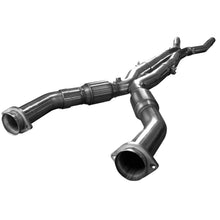 Load image into Gallery viewer, Kooks Custom Headers 23113200 3in. SS Catted X-Pipe. 2009-2015 Cadillac CTS-V. Connects to OEM. for Select Cadillac CTS