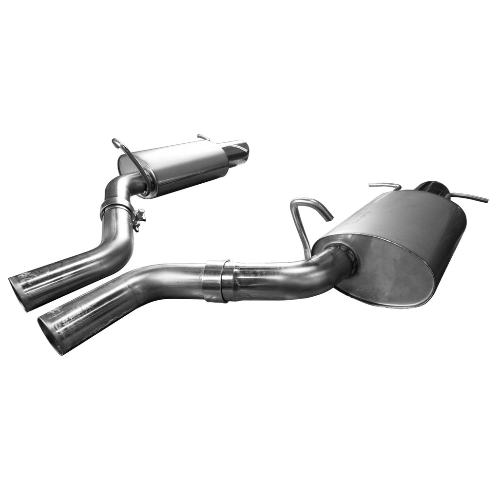 Kooks Custom Headers 23116100 2-1/2in. SS Axle-Back w/SS Tips. 2009-2014 Cadillac CTS-V Sedan/Wagon. for Select Cadillac CTS