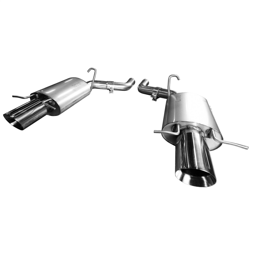 Kooks Custom Headers 23116100 2-1/2in. SS Axle-Back w/SS Tips. 2009-2014 Cadillac CTS-V Sedan/Wagon. for Select Cadillac CTS