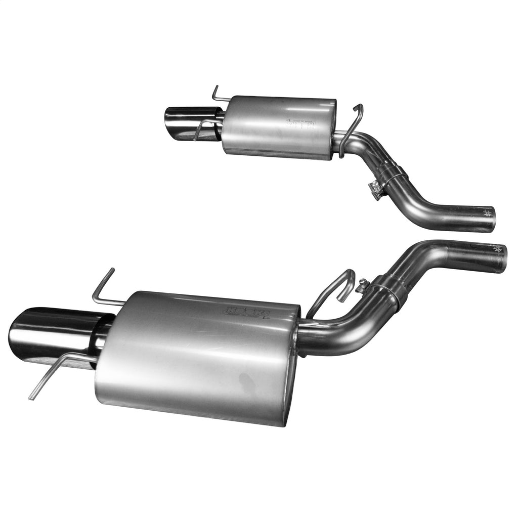 Kooks Custom Headers 23116100 2-1/2in. SS Axle-Back w/SS Tips. 2009-2014 Cadillac CTS-V Sedan/Wagon. for Select Cadillac CTS