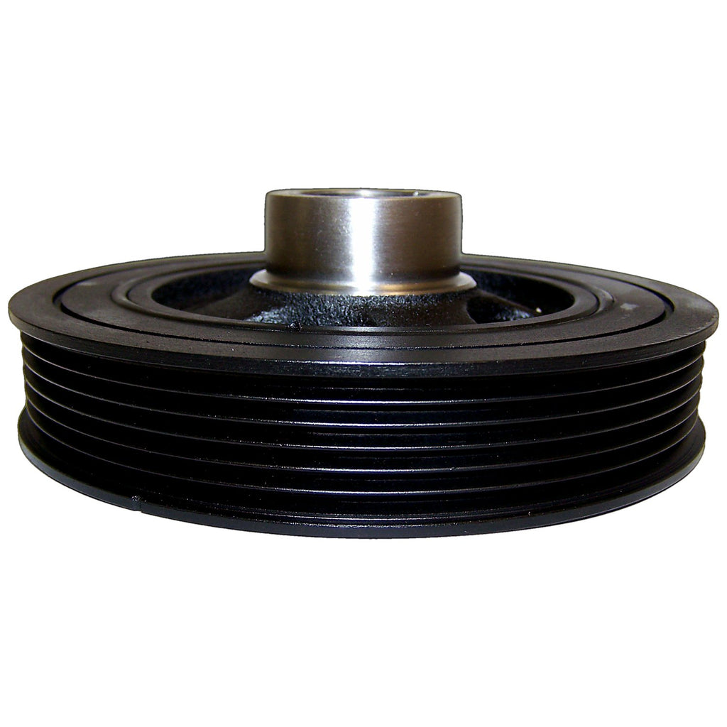 Crown Automotive Jeep Replacement 2312425000 Harmonic Balancer for Jeep 2007-2017 MK Compass, Patriot w/ 2.0L Gas, 2.4L Eng. for Select Chrysler 200, Chrysler Sebring, Dodge Avenger, Dodge Caliber, Dodge Journey, Jeep Compass, Jeep Patriot