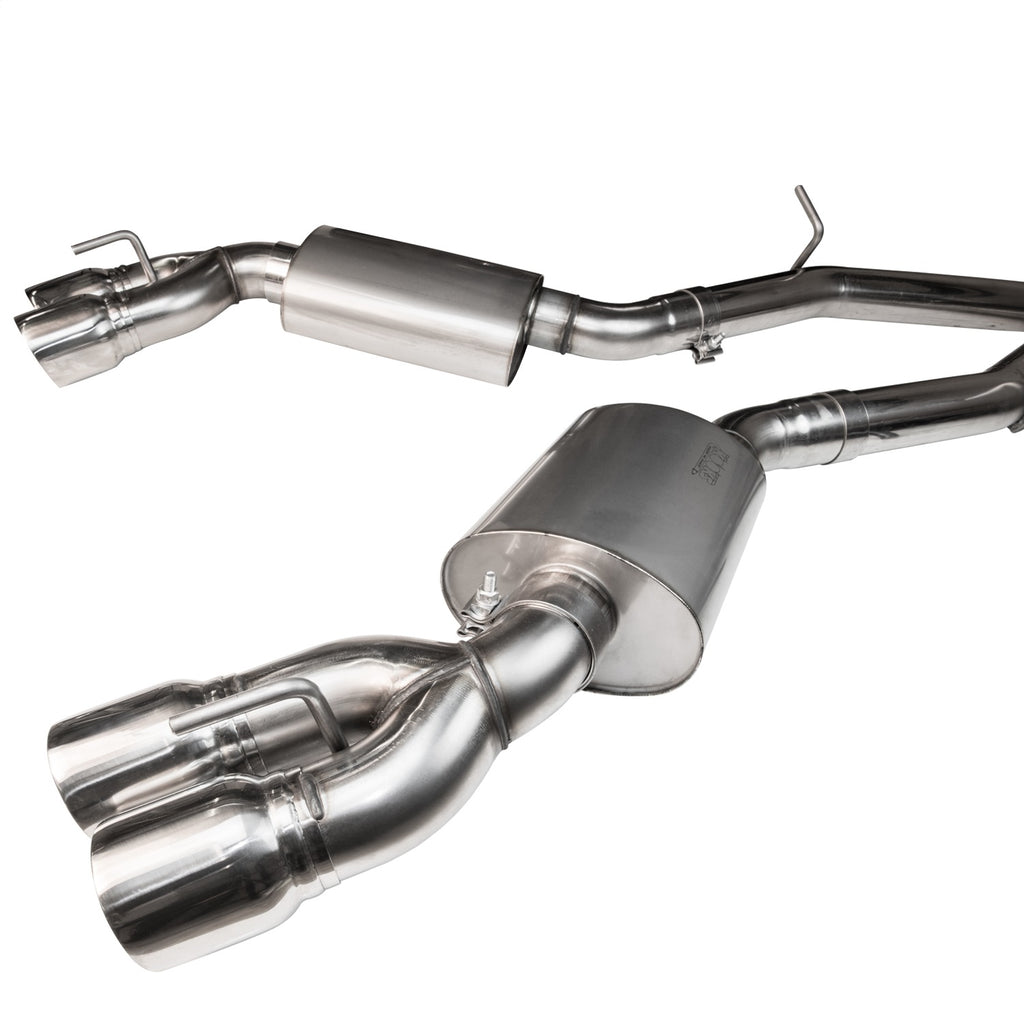 Kooks Custom Headers 23125300 3in. SS GREEN Catted Header-Back Exhaust w/SS Tips. 2016-2020 Cadillac CTS-V. for Select Cadillac CTS