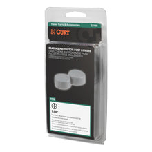 Load image into Gallery viewer, CURT 23198 1.98" Bearing Protector Dust Covers (2-Pack)