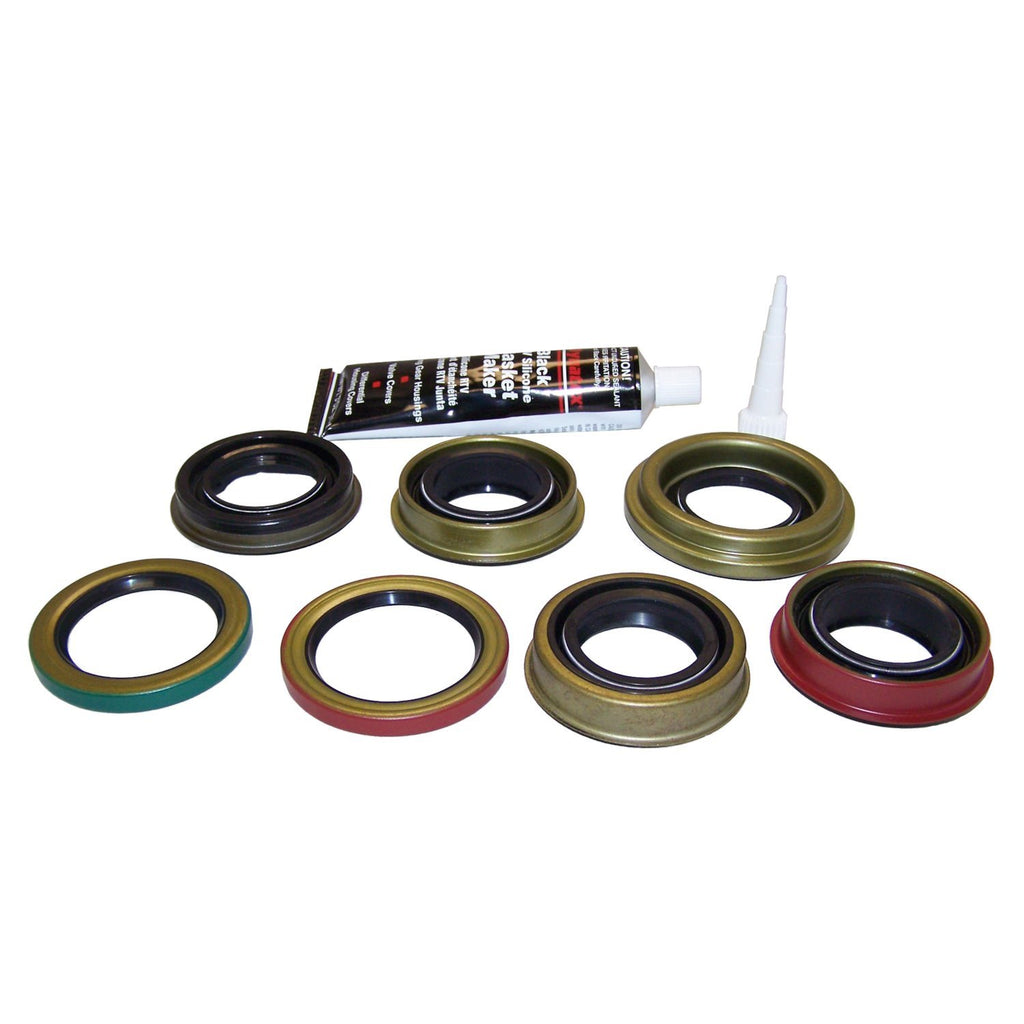 Crown Automotive Jeep Replacement 231GS Transfer Case Gasket & Seal Kit for 87-02 Jeep YJ, TJ, XJ, MJ w/ NP231 Tran Case for Select Jeep Cherokee, Jeep Comanche, Jeep TJ, Jeep Wrangler