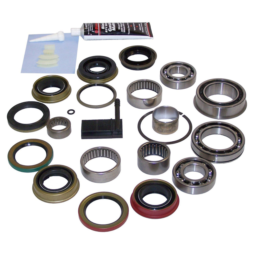 Crown Automotive Jeep Replacement 231MASKIT Transfer Case Overhaul Kit for 87-06 Jeep TJ, YJ, XJ, MJ, w/ NP231 Transfer Case for Select Jeep Cherokee, Jeep Comanche, Jeep TJ, Jeep Wrangler