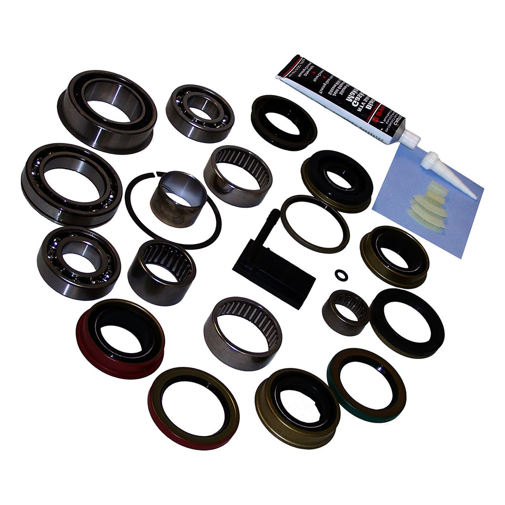 Crown Automotive Jeep Replacement 231MASKIT Transfer Case Overhaul Kit for 87-06 Jeep TJ, YJ, XJ, MJ, w/ NP231 Transfer Case for Select Jeep Cherokee, Jeep Comanche, Jeep TJ, Jeep Wrangler