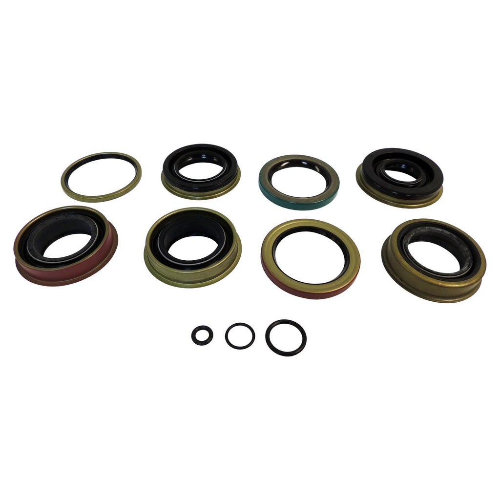 Crown Automotive Jeep Replacement 231SK Transfer Case Seal Kit for 1987-2002 Jeep YJ, TJ, XJ, MJ w/ NP231 Transfer Case for Select Jeep Cherokee, Jeep Comanche, Jeep TJ, Jeep Wrangler