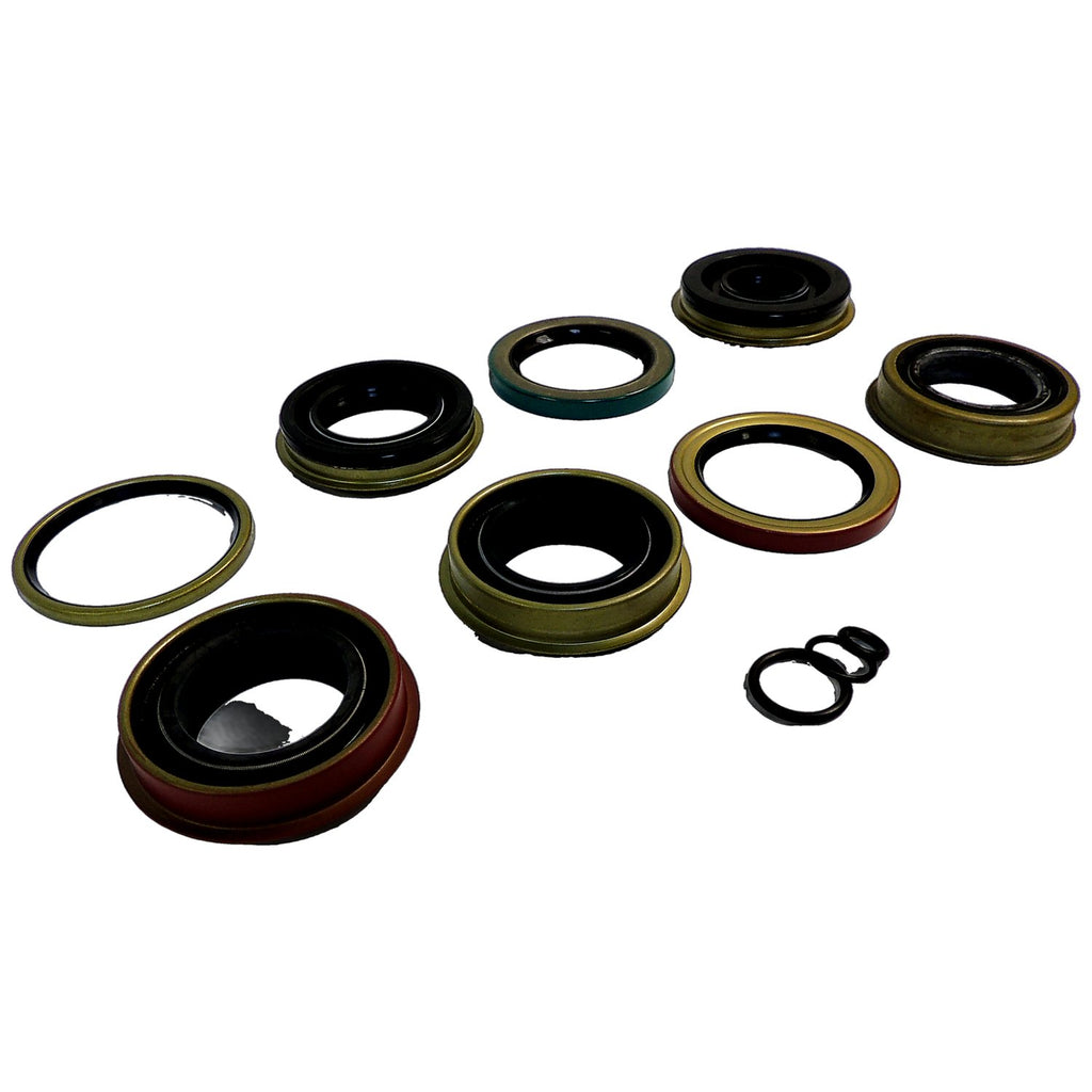 Crown Automotive Jeep Replacement 231SK Transfer Case Seal Kit for 1987-2002 Jeep YJ, TJ, XJ, MJ w/ NP231 Transfer Case for Select Jeep Cherokee, Jeep Comanche, Jeep TJ, Jeep Wrangler