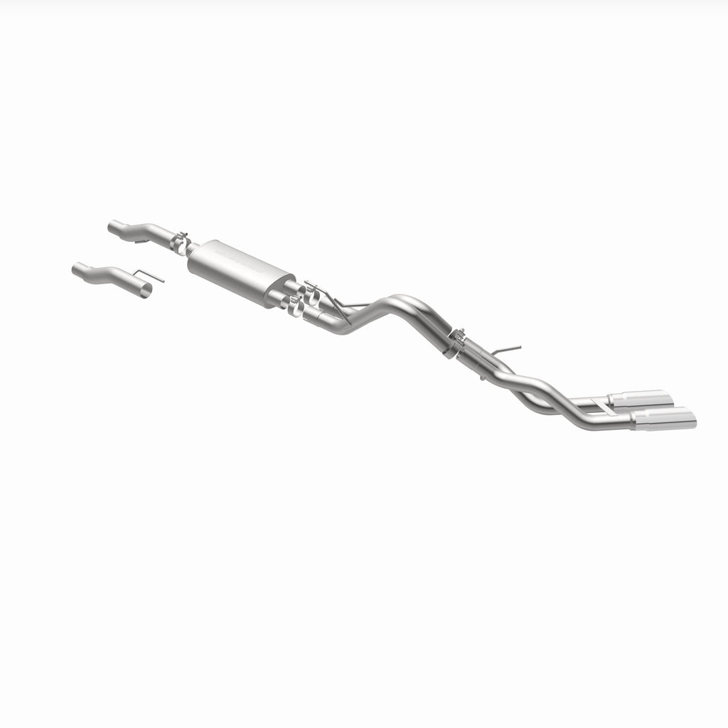 MagnaFlow Exhaust Products 15461 Street Series Polished Cat-Back System for Select Ford F-150