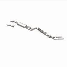 Load image into Gallery viewer, MagnaFlow Exhaust Products 15461 Street Series Polished Cat-Back System for Select Ford F-150