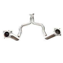 Load image into Gallery viewer, Kooks Custom Headers 23203100 3in. SS Competition Only Downpipes. 2016-2018 Cadillac ATS-V. for Select Cadillac ATS