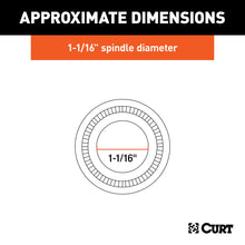 Load image into Gallery viewer, CURT 23211 1-1/16" Wheel Bearing Kit