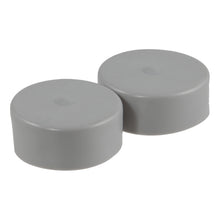 Load image into Gallery viewer, CURT 23232 2.32" Bearing Protector Dust Covers (2-Pack)