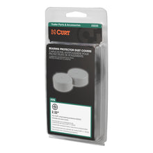 Load image into Gallery viewer, CURT 23232 2.32" Bearing Protector Dust Covers (2-Pack)