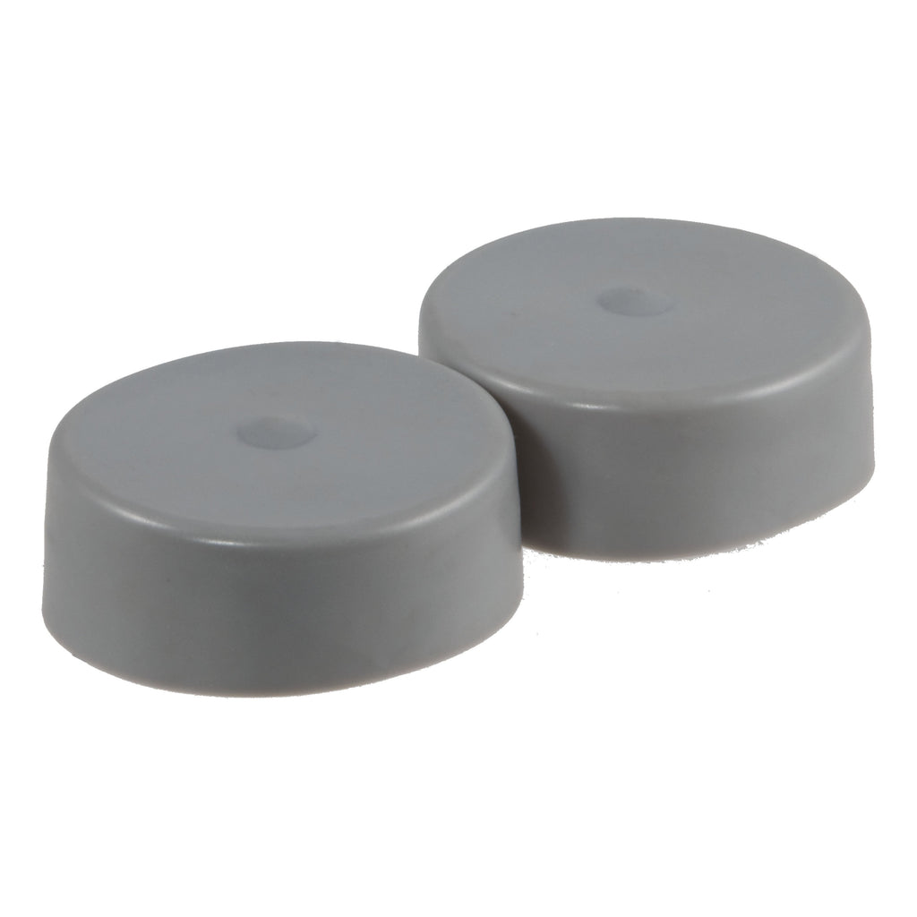 CURT 23244 2.44" Bearing Protector Dust Covers (2-Pack)