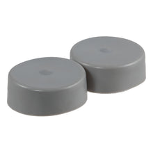Load image into Gallery viewer, CURT 23244 2.44" Bearing Protector Dust Covers (2-Pack)