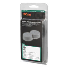 Load image into Gallery viewer, CURT 23244 2.44" Bearing Protector Dust Covers (2-Pack)