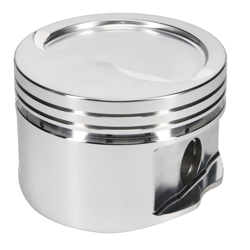 Piston-Single,-2618,-Inv-DomeDish,-4.350-Bore,-2.058-Cd,-0.990-Pin,-Set-Of-1.