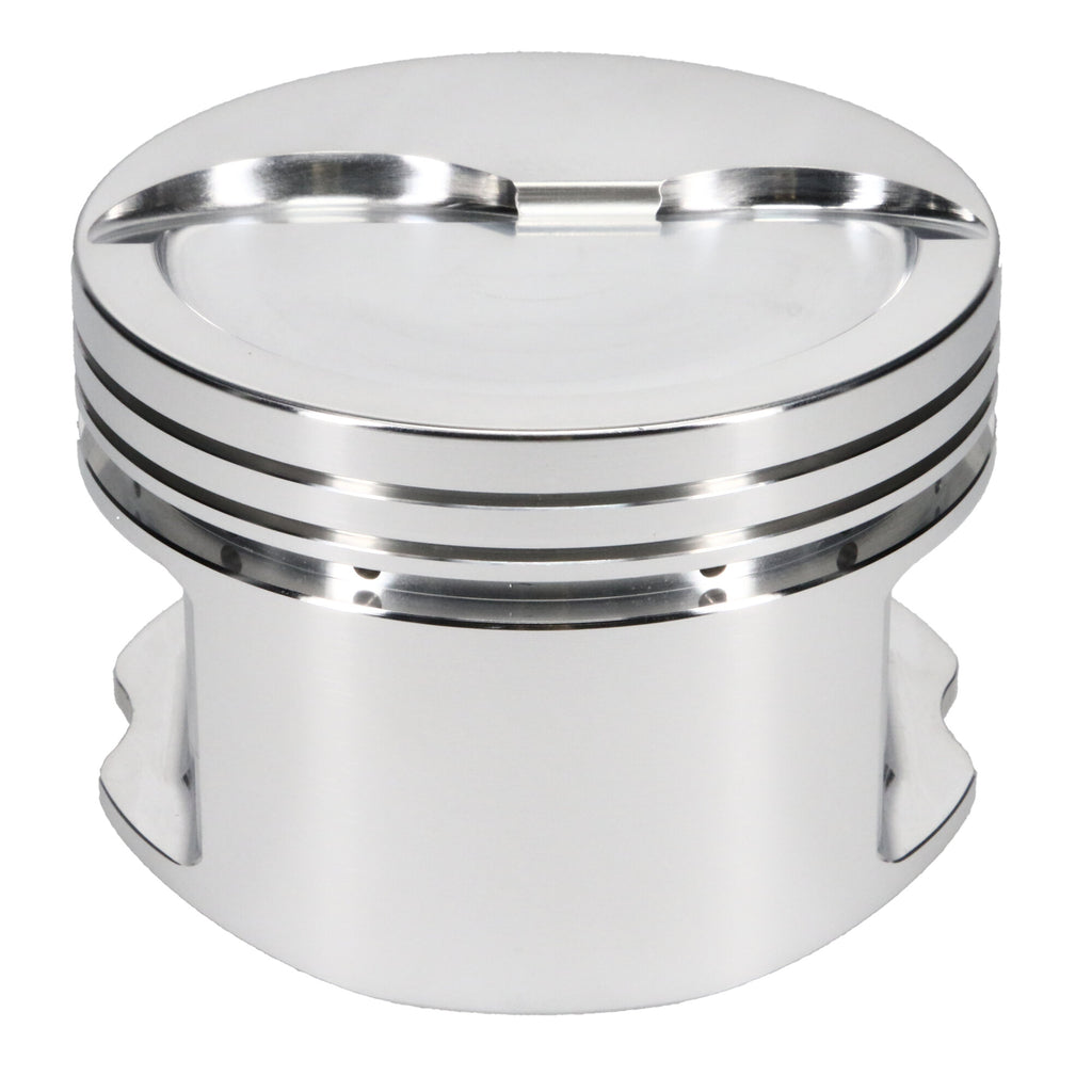 Piston-Single,-2618,-Inv-DomeDish,-4.350-Bore,-2.058-Cd,-0.990-Pin,-Set-Of-1.