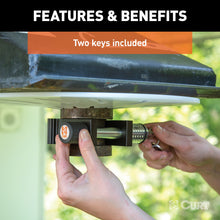 Load image into Gallery viewer, CURT 23255 5th Wheel Kingpin Lock (Fits 2" Diameter Kingpin)