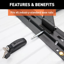 Load image into Gallery viewer, CURT 23256 5th Wheel Hitch Lock (1/2" Diameter Pin)