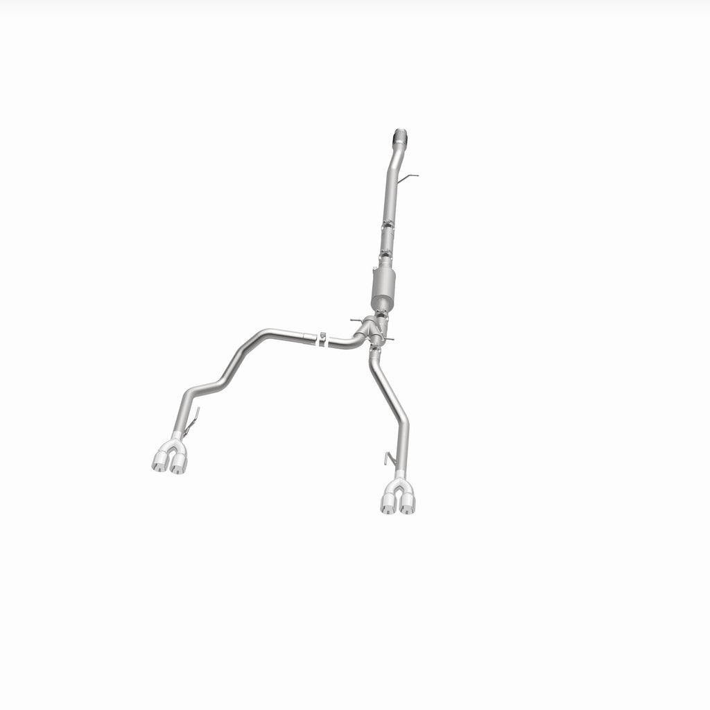 MagnaFlow Exhaust Products 19489 Street Series Polished Cat-Back System for Select Chevrolet Silverado 1500, Chevrolet Silverado LTD, GMC Sierra 1500, GMC Sierra Limited