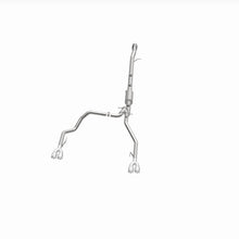Load image into Gallery viewer, MagnaFlow Exhaust Products 19489 Street Series Polished Cat-Back System for Select Chevrolet Silverado 1500, Chevrolet Silverado LTD, GMC Sierra 1500, GMC Sierra Limited