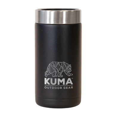KUMA 232-KM-TCC-BB Tall Can Coozie - Black