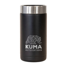 Load image into Gallery viewer, KUMA 232-KM-TCC-BB Tall Can Coozie - Black