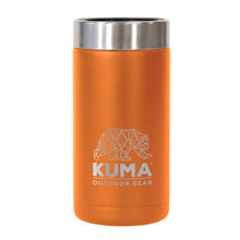 Load image into Gallery viewer, KUMA 232-KM-TCC-OR Tall Can Coozie - Orange