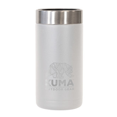 KUMA 232-KM-TCC-WH Tall Can Coozie - White