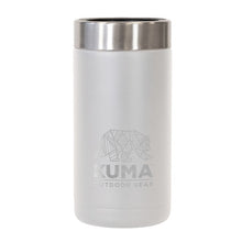 Load image into Gallery viewer, KUMA 232-KM-TCC-WH Tall Can Coozie - White