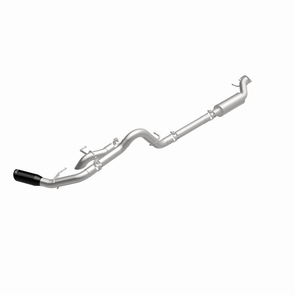 MagnaFlow Exhaust Products 19682 Rock Crawler Series Black Chrome Cat-Back System for Select Ford Bronco