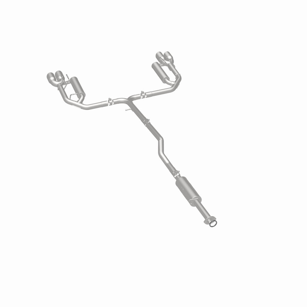MagnaFlow Exhaust Products 19411 Street Series Polished Cat-Back System for Select Toyota Camry