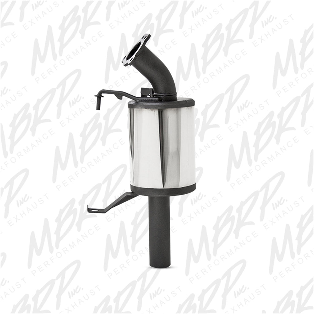 MBRP Exhaust 2331008 Snowmobile Race Exhaust for Select Arctic Cat ZR 129, Arctic Cat ZR 137, Arctic Cat ZR LXR, Arctic Cat ZR LXR 129, Arctic Cat ZR LXR 137, Arctic Cat ZR Limited, Arctic Cat ZR Limited 129, Arctic Cat ZR Limited 137, Arctic Cat ZR
