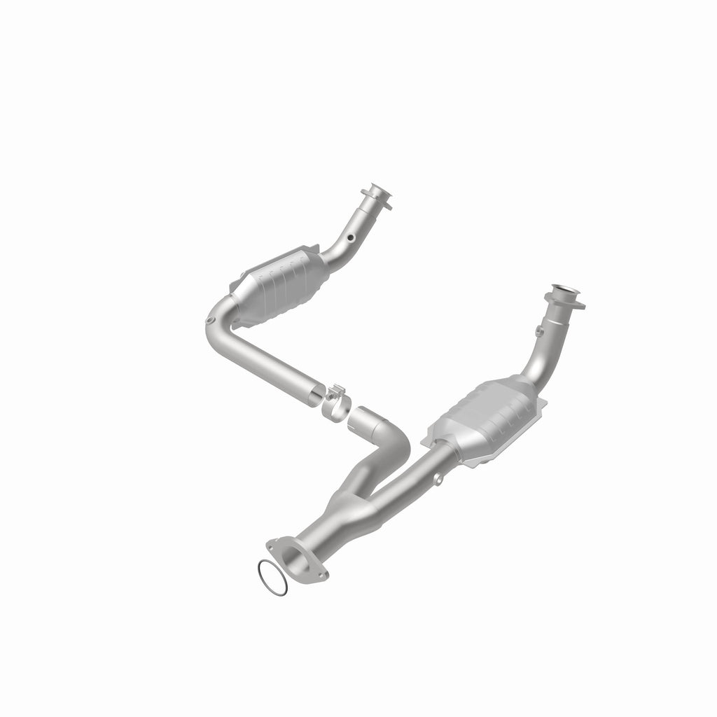 MagnaFlow Exhaust Products 49644 OEM Grade Direct-Fit Catalytic Converter for Select Chevrolet Silverado HD, Chevrolet Silverado HD Classic, Chevrolet Silverado Classic, Chevrolet Silverado HD, GMC Sierra HD, GMC Sierra HD Classic, GMC Sierra Classic,