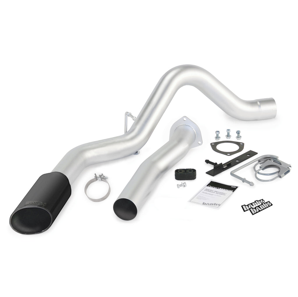 07-10-Chev-6.6L-Lmm-Ecsb-Cclb-Monster-Exhaust-System---Ss-Single-Exhaust-W-Black-Tip