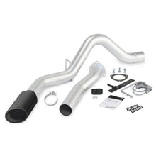 Load image into Gallery viewer, 07-10-Chev-6.6L-Lmm-Ecsb-Cclb-Monster-Exhaust-System---Ss-Single-Exhaust-W-Black-Tip