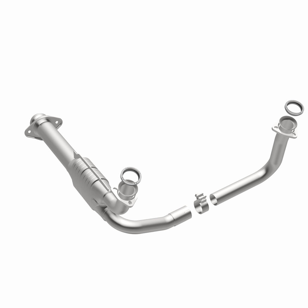 MagnaFlow Exhaust Products 23256 Standard Grade Direct-Fit Catalytic Converter for Select Chevrolet Blazer, Chevrolet C1500, Chevrolet C1500 Suburban, Chevrolet C2500, Chevrolet C2500 Suburban, Chevrolet K1500, Chevrolet K1500 Suburban, Chevrolet K2500,