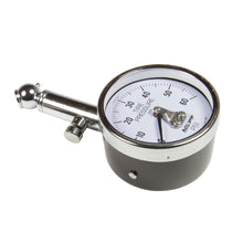 Load image into Gallery viewer, AutoMeter 2343 GAUGE, TIRE PRESSURE, ANALOG, 60PSI, WHITE DIAL, W/ PEAK HOLD, AUTOGAGE