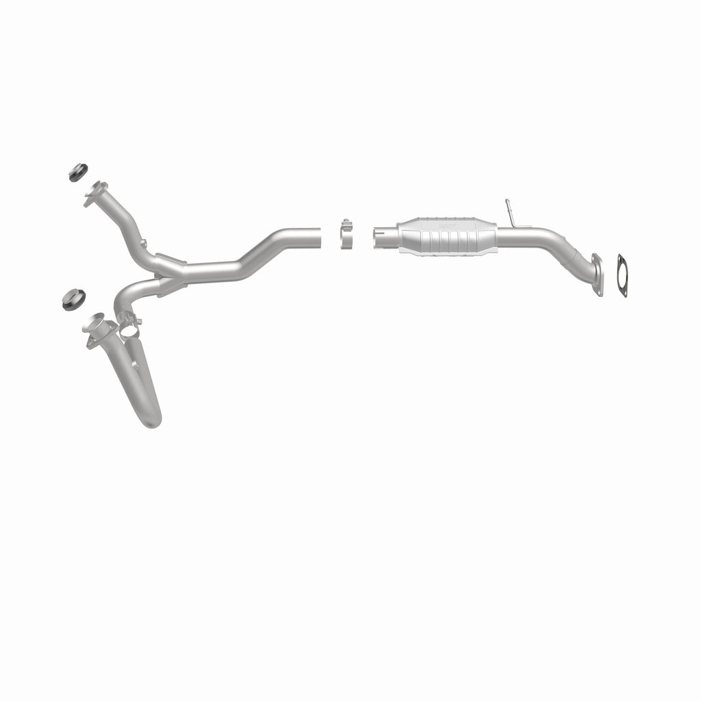 MagnaFlow Exhaust Products 49574 OEM Grade Direct-Fit Catalytic Converter for Select Chevrolet Blazer, Chevrolet S10, GMC Jimmy, GMC Sonoma, Oldsmobile Bravada