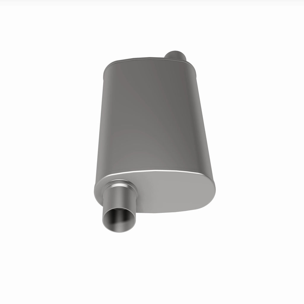 MagnaFlow Exhaust Products 13266 Multi-Chamber Performance Muffler; 2.5in. Offset/Offset; 4x18x9 Body