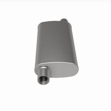 Load image into Gallery viewer, MagnaFlow Exhaust Products 13266 Multi-Chamber Performance Muffler; 2.5in. Offset/Offset; 4x18x9 Body